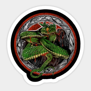 Snake Sticker